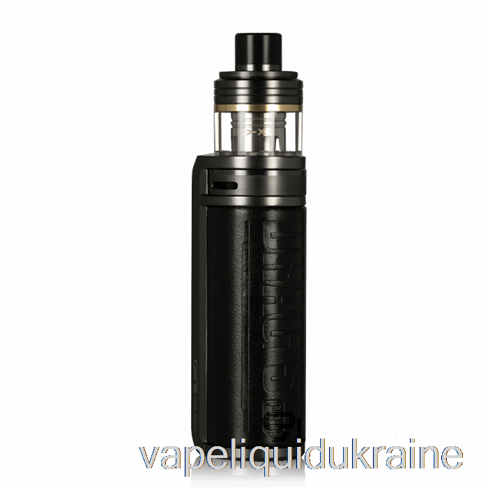Vape Liquid Ukraine VOOPOO DRAG S PRO 80W Starter Kit Classic Black
